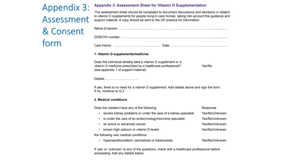 appendix 3 assessment consent form