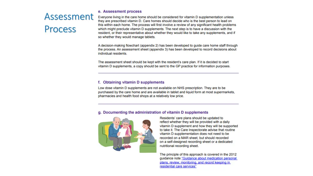 assessment process