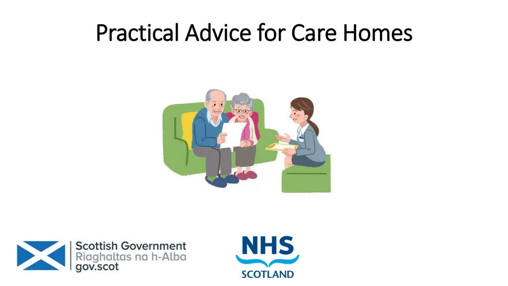 practical advice for care homes practical advice