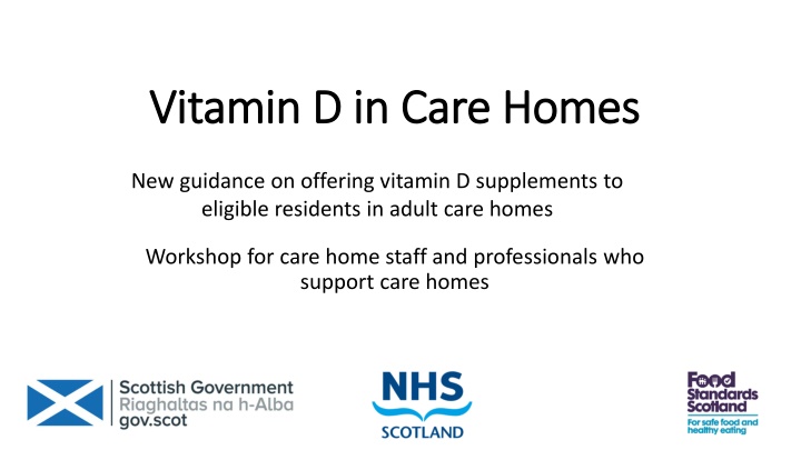 vitamin d in care homes vitamin d in care homes
