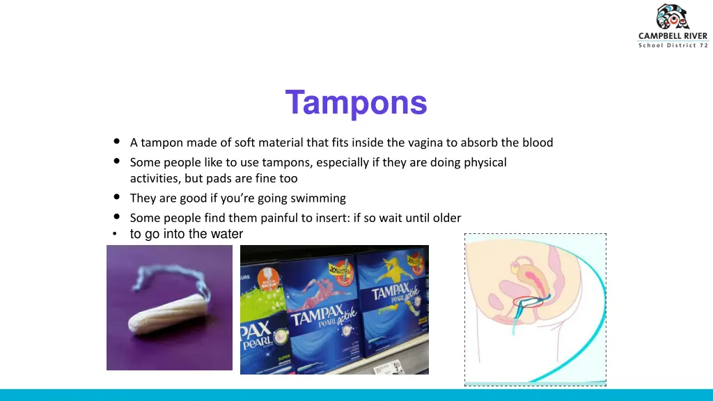 tampons