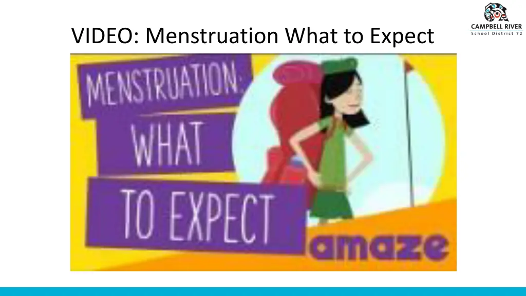 video menstruation what to expect
