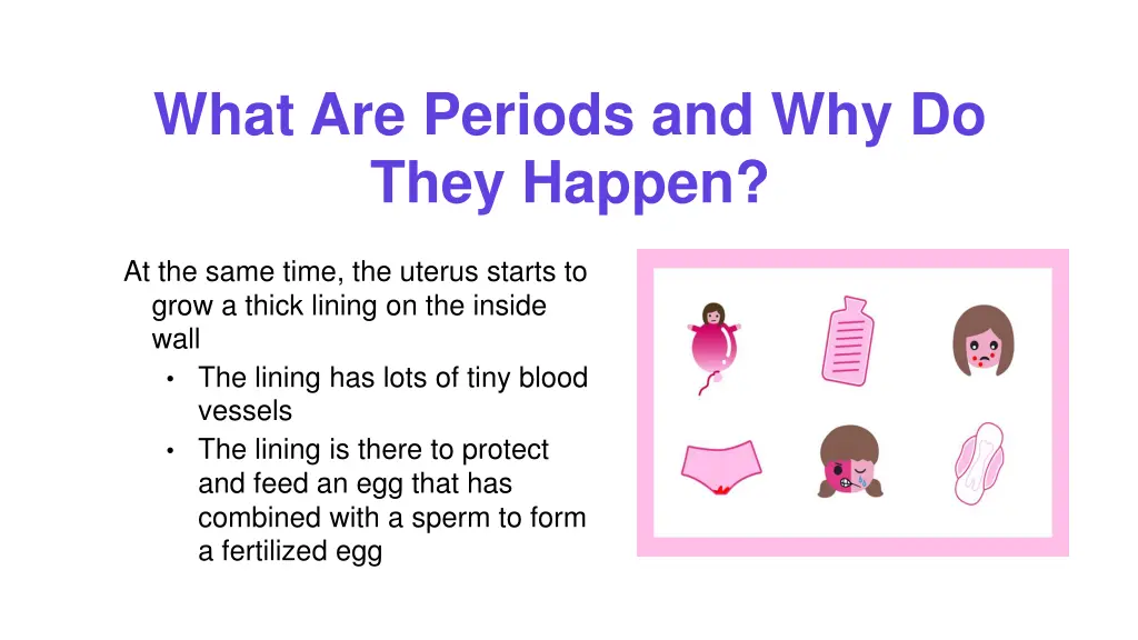 what are periods and why do they happen