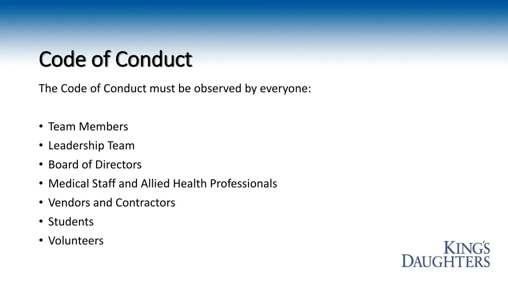 code of conduct code of conduct 1