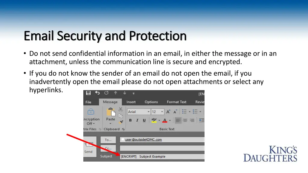 email security and protection email security