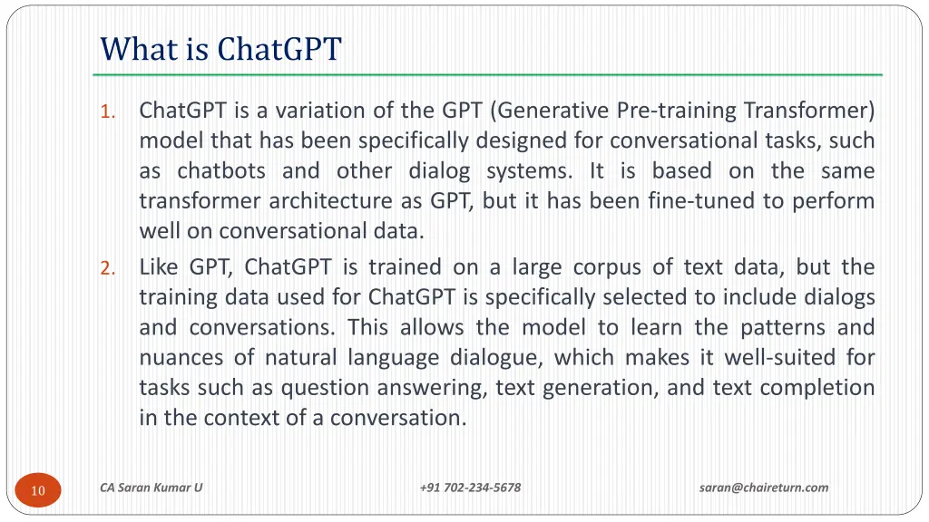 what is chatgpt