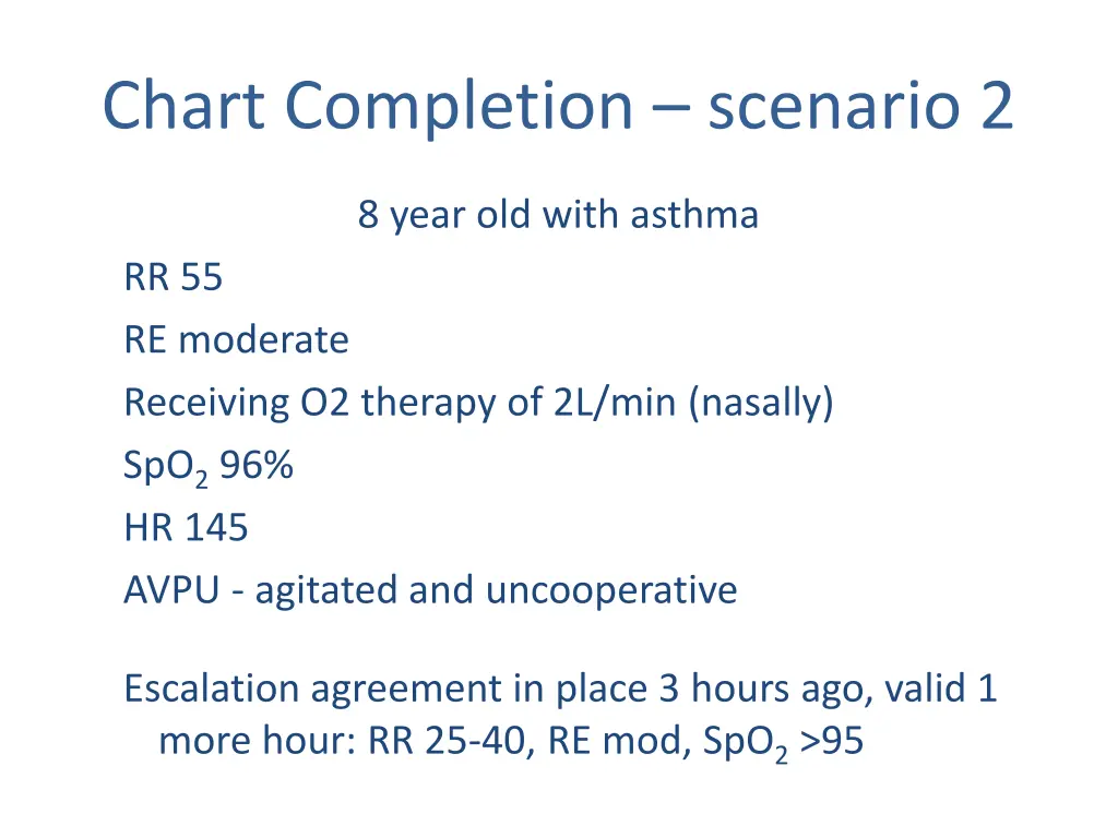 chart completion scenario 2