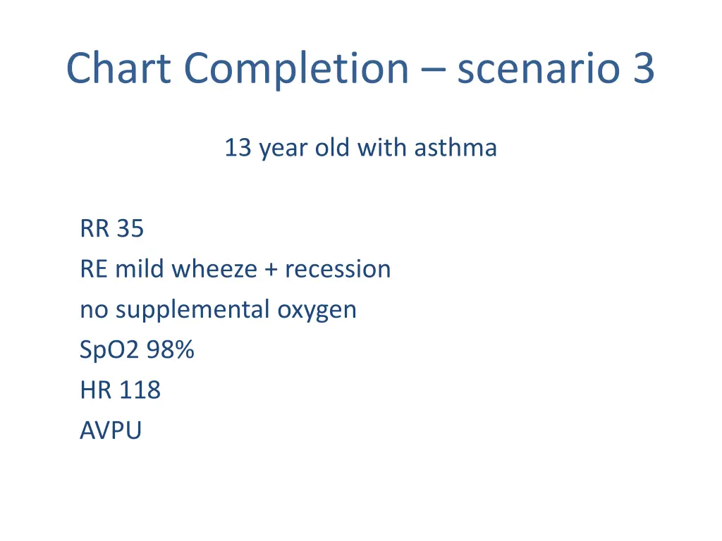 chart completion scenario 3