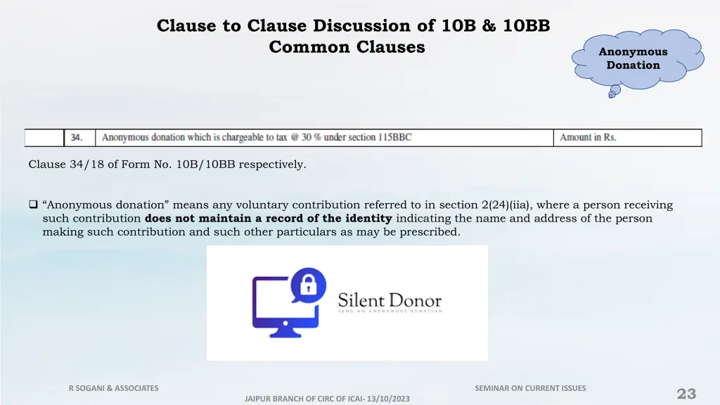 clause to clause discussion of 10b 10bb 4