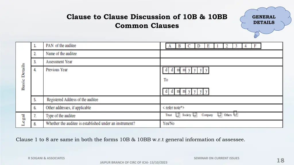 clause to clause discussion of 10b 10bb