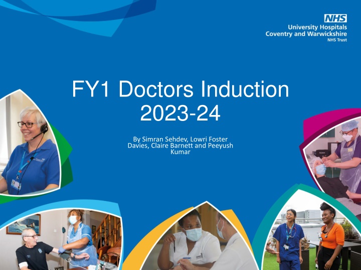 fy1 doctors induction 2023 24