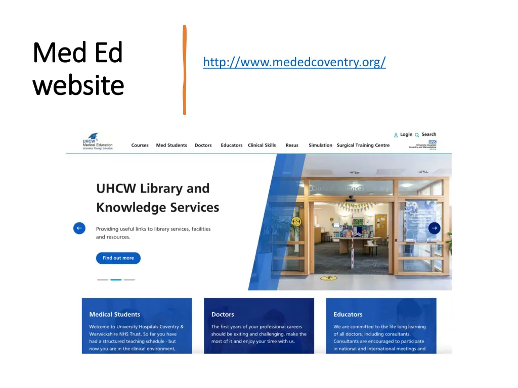 med ed med ed website website