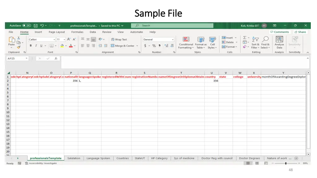 sample file sample file