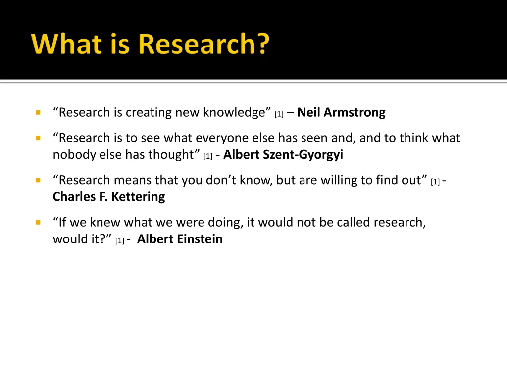 research is creating new knowledge 1 neil