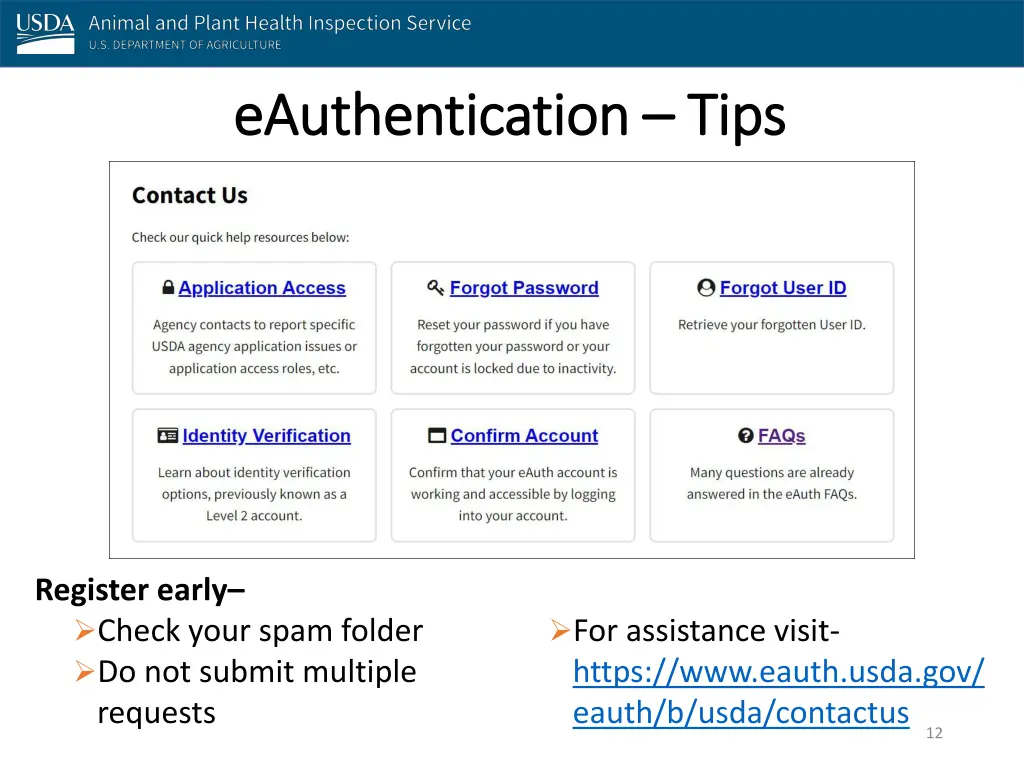 eauthentication eauthentication tips