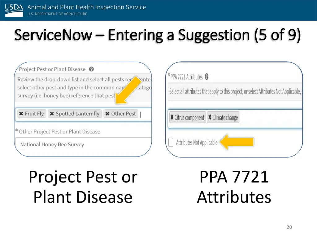 servicenow servicenow entering a suggestion 4