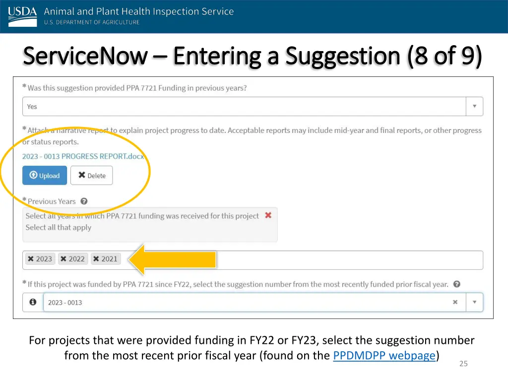 servicenow servicenow entering a suggestion 7