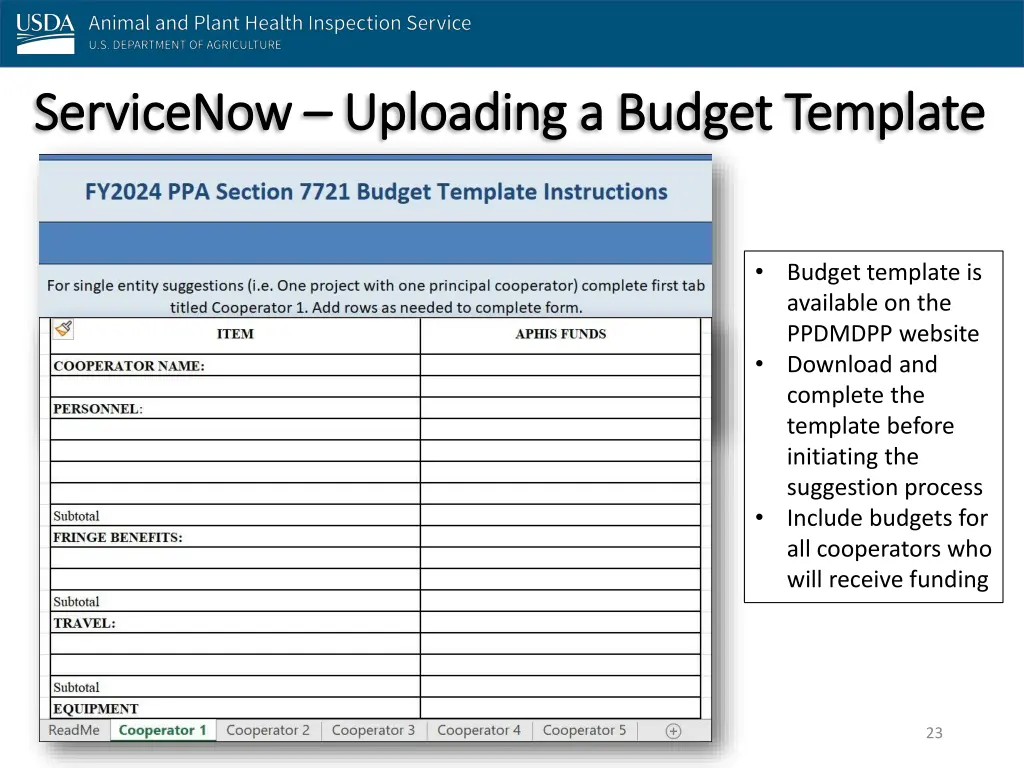 servicenow servicenow uploading a budget template