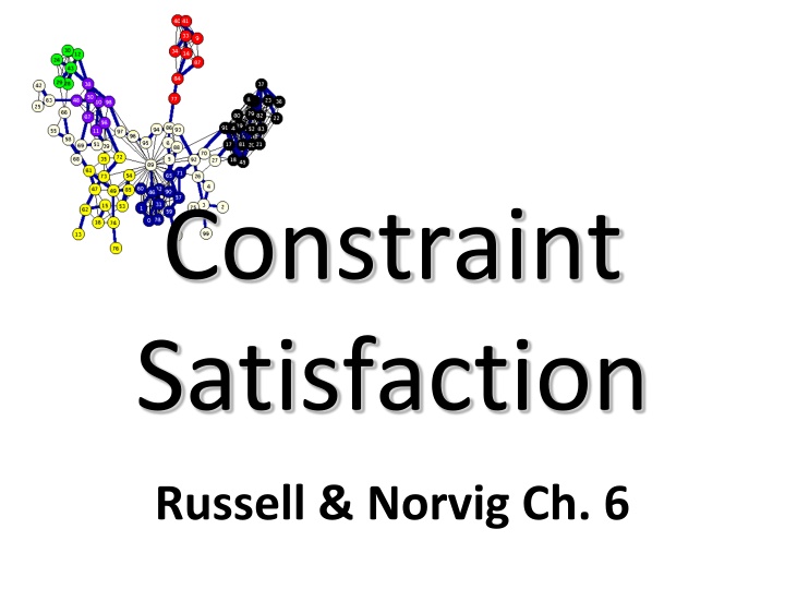 constraint satisfaction