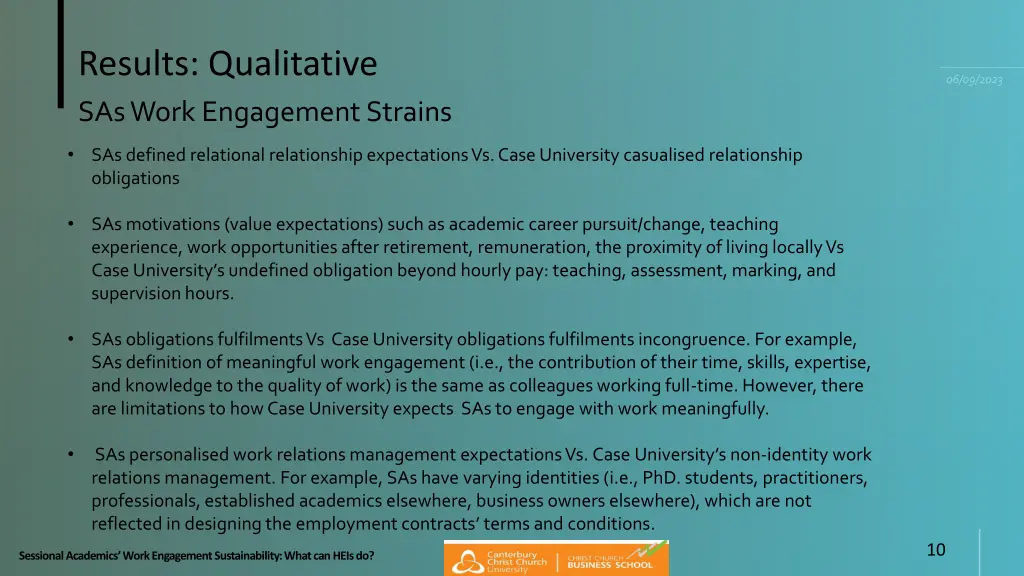 results qualitative 1