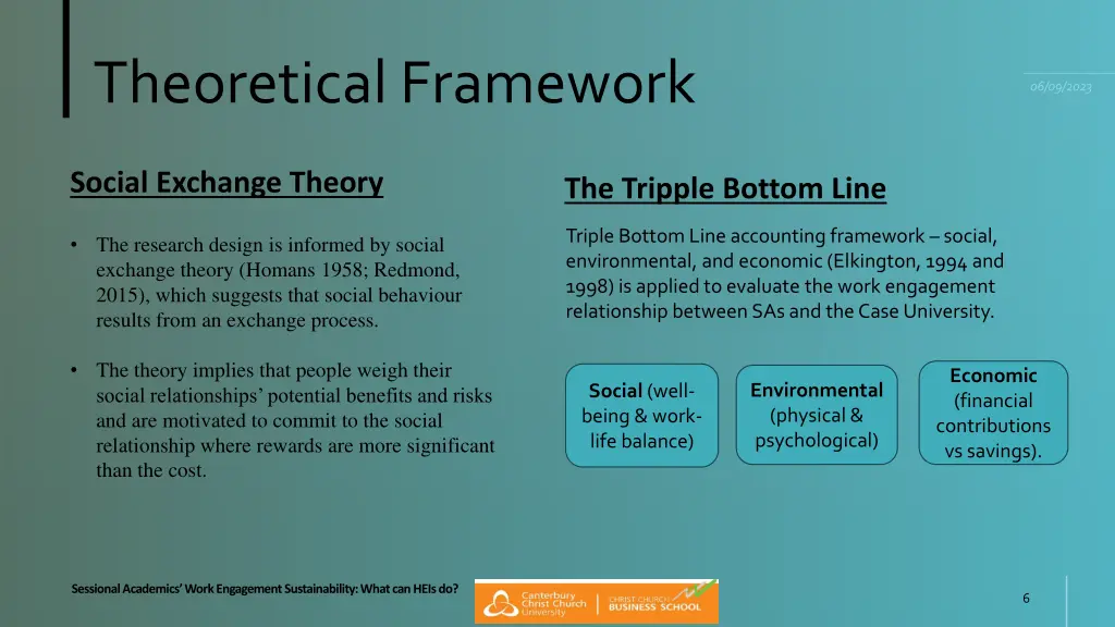 theoretical framework