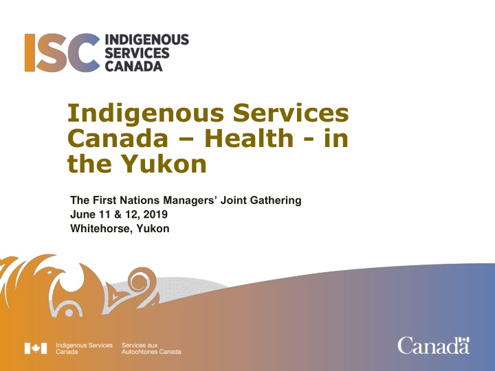 indigenous services canada health in the yukon