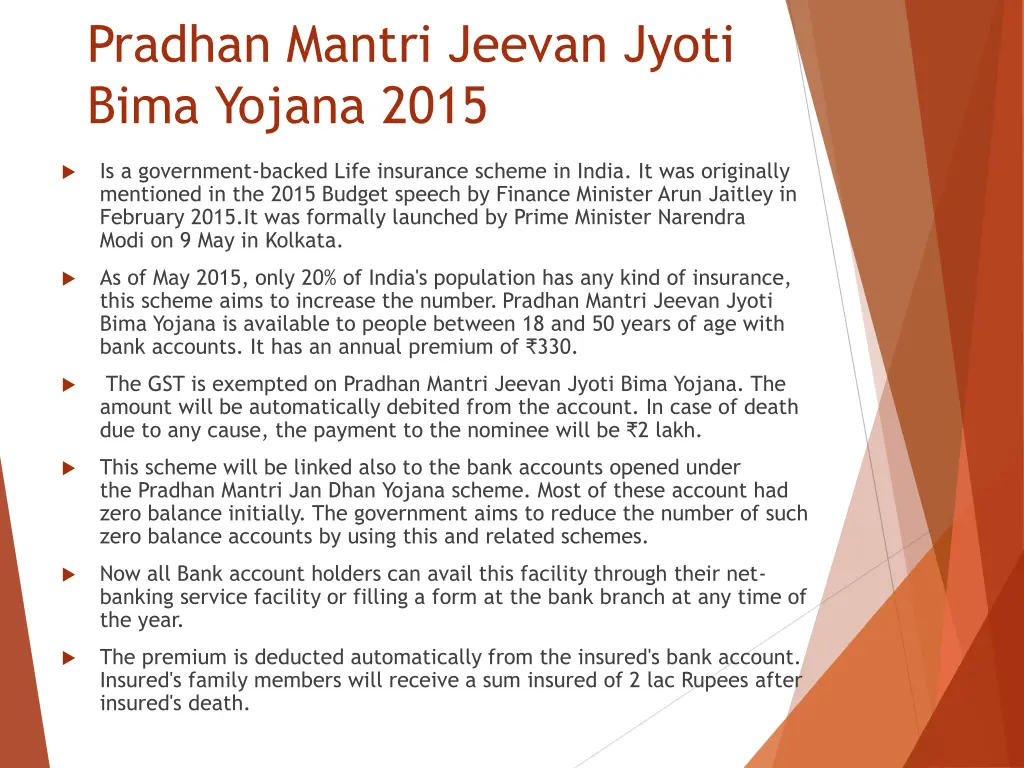 pradhan mantri jeevan jyoti bima yojana 2015