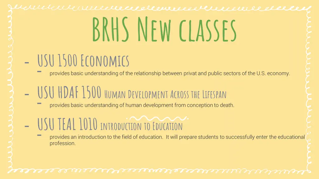 brhs new classes usu 1500 economics usu hdaf 1500