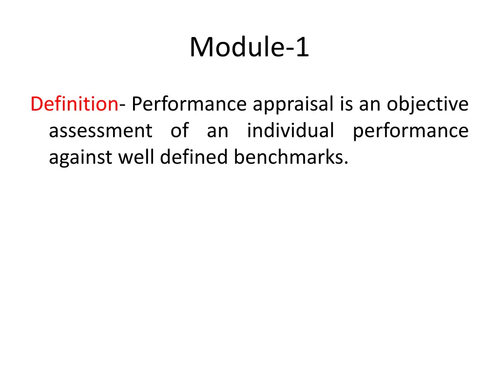 module 1