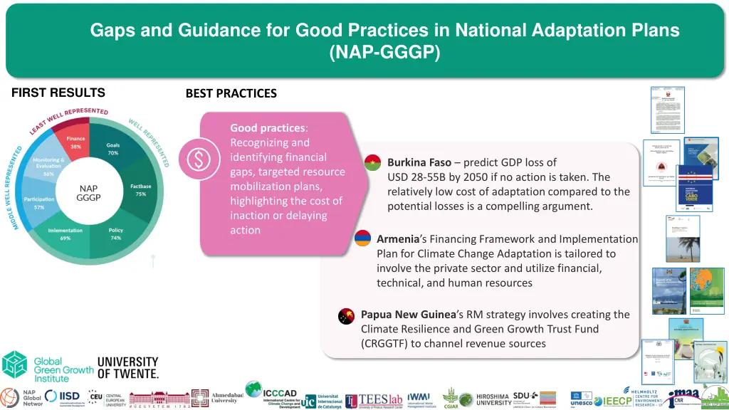 gaps and guidance for good practices in national 7