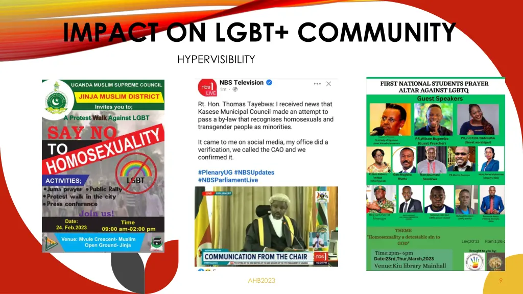 impact on lgbt community hypervisibility