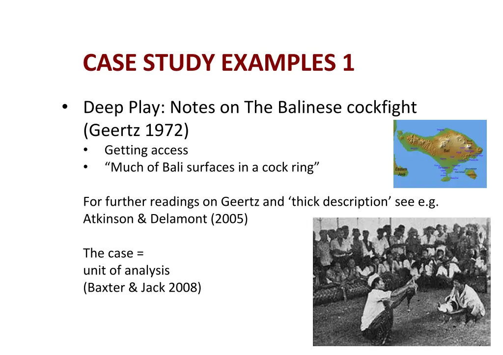 case study examples 1