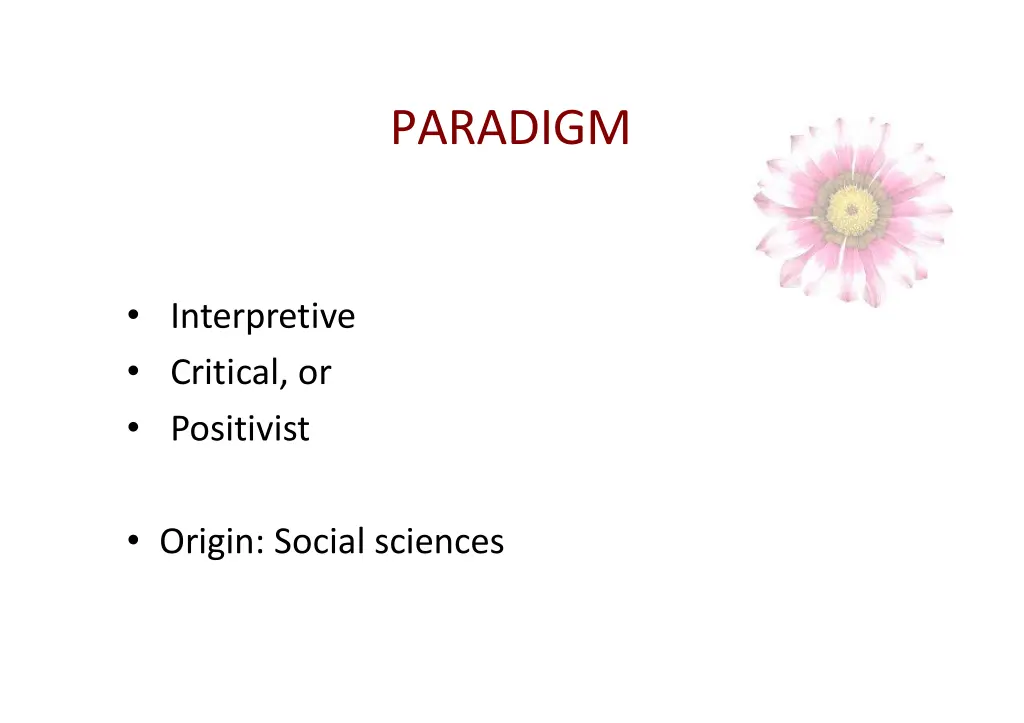 paradigm