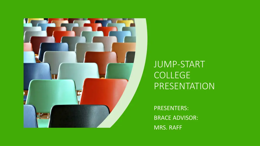 jump start college presentation