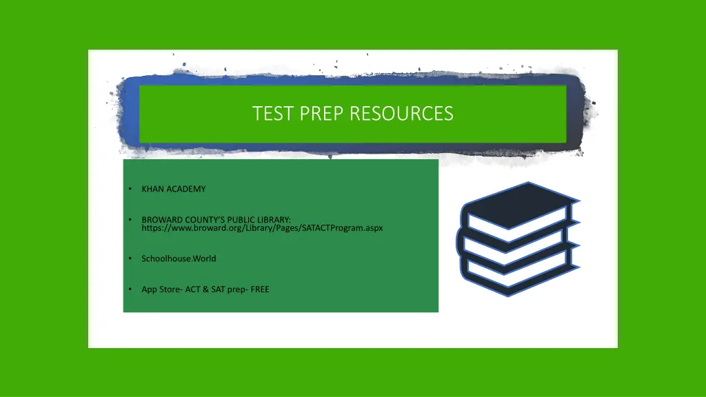 test prep resources