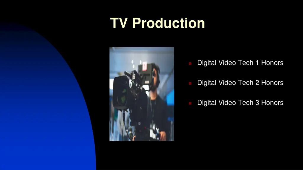 tv production