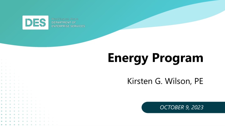 energy program