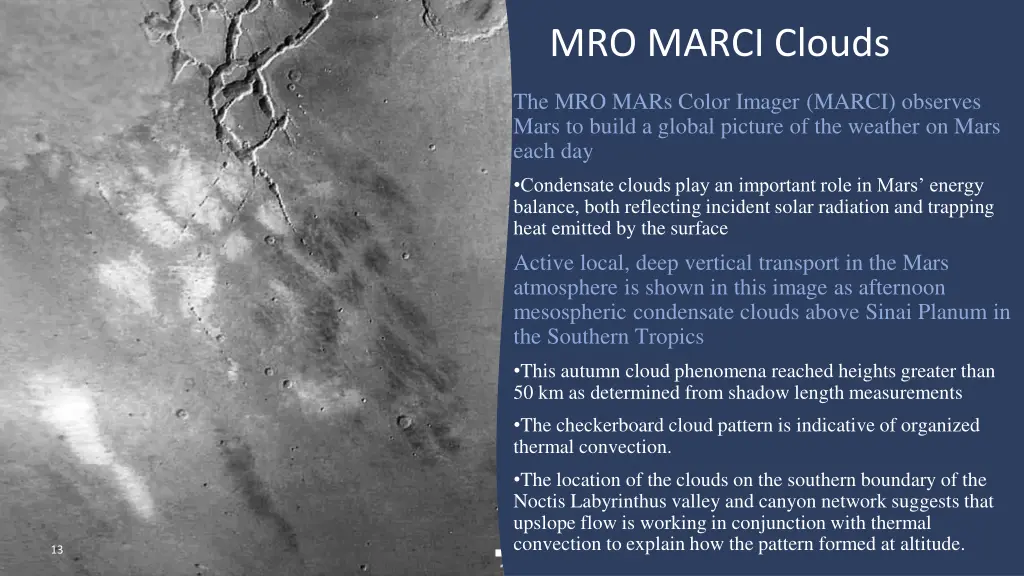 mro marci clouds