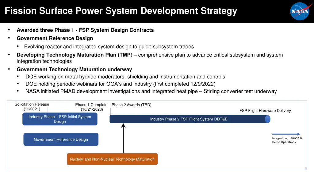 fission surface power system development strategy