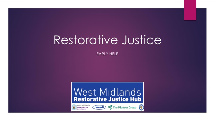 restorative justice