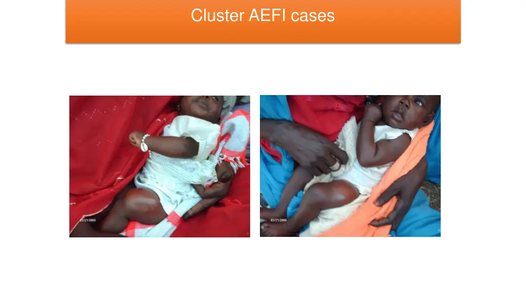 cluster aefi cases 1