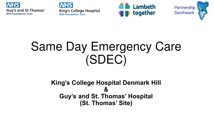 same day emergency care sdec