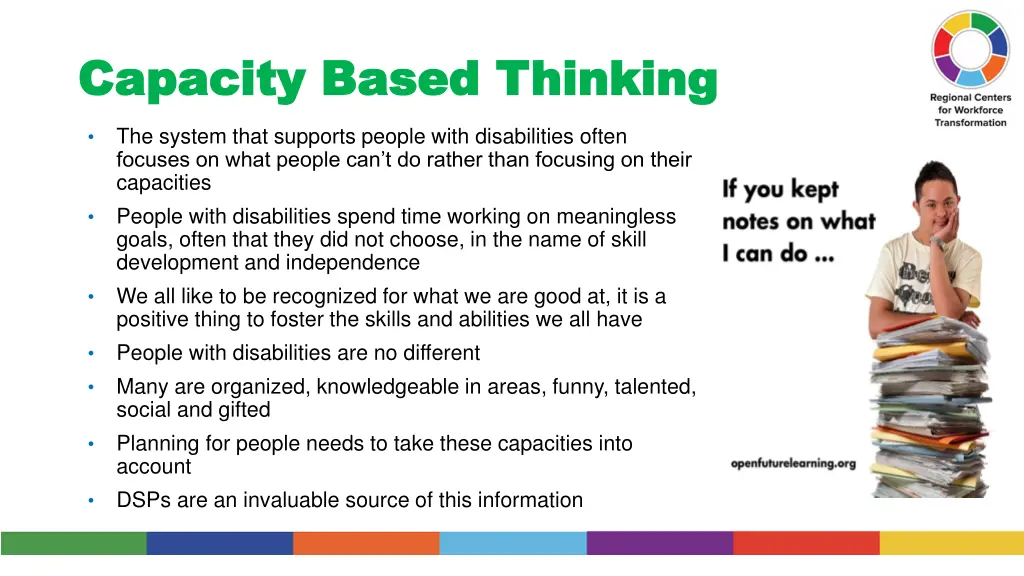 capacity based thinking capacity based thinking