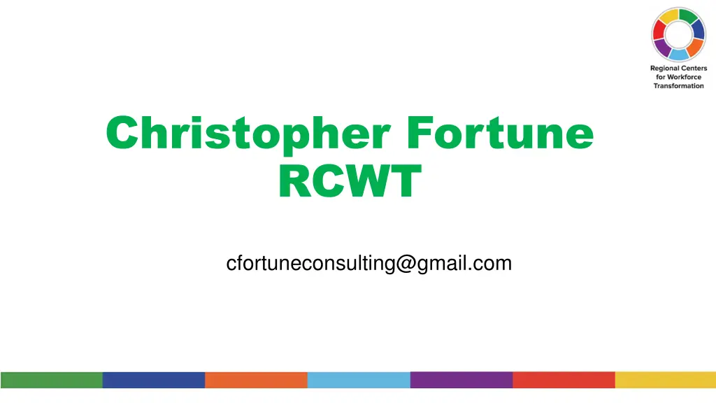 christopher fortune rcwt