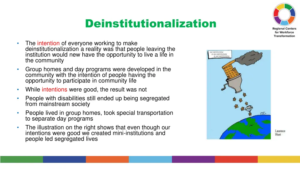 deinstitutionalization 1