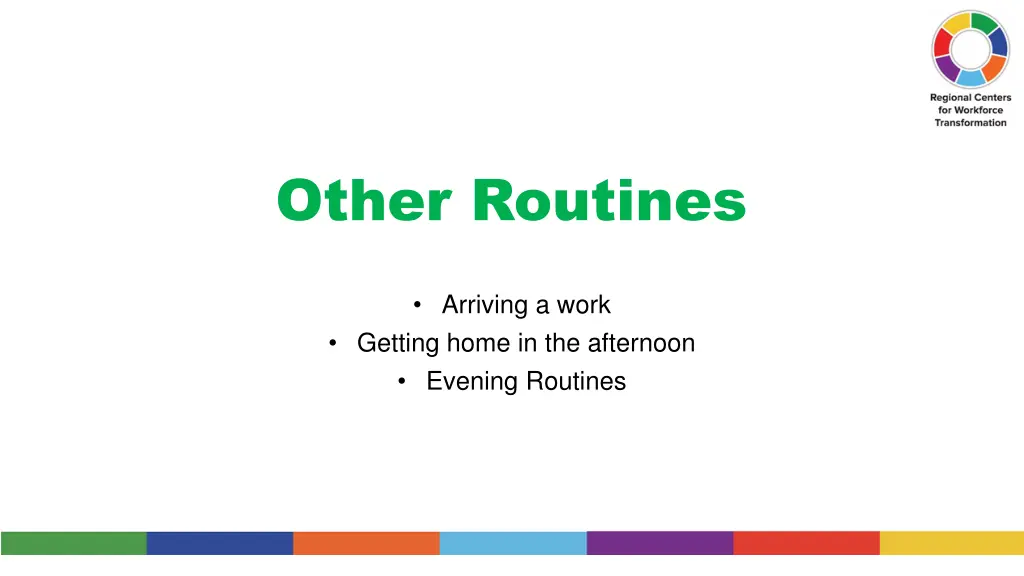 other routines