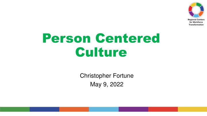 person centered culture