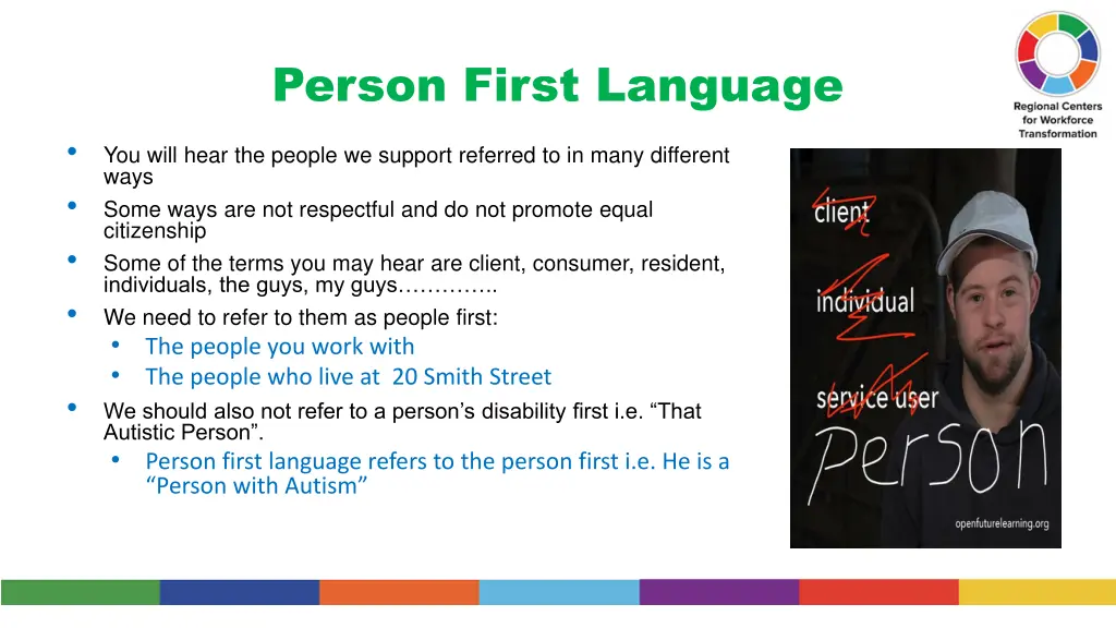 person first language