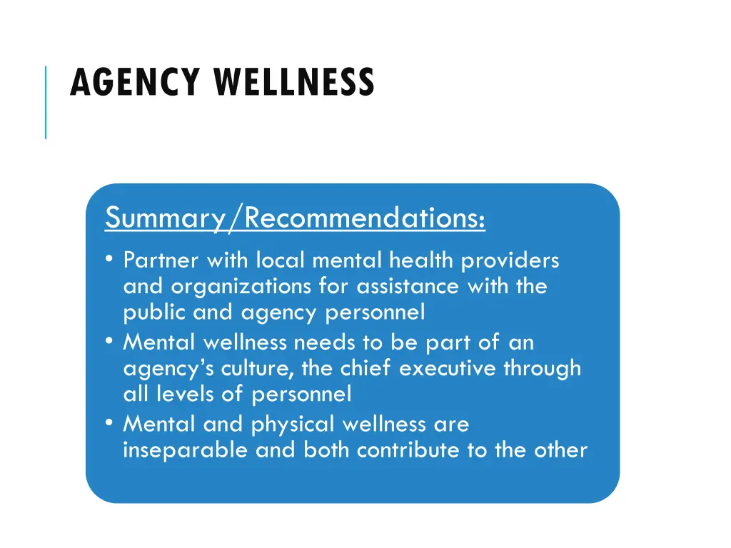 agency wellness 17