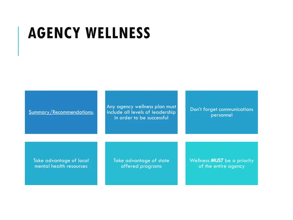 agency wellness 18
